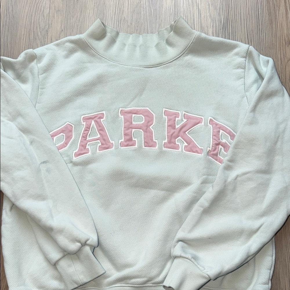 Parke sweater bday collection